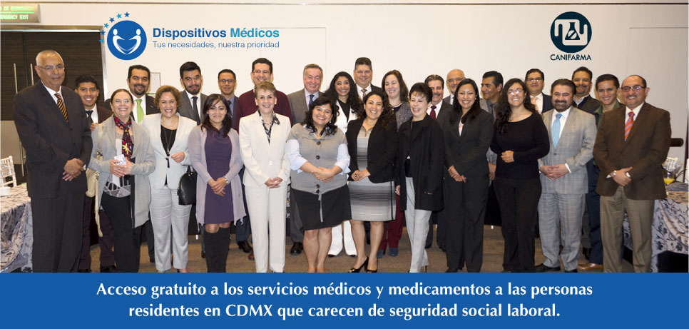 Acceso gratuito a los servicios médicos y medicamentos a las personas residentes en CDMX que carecen de seguridad social laboral.