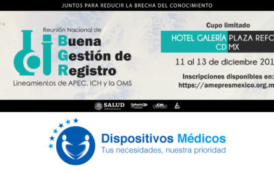 Reunión nacional de buena gestión de registro: LINEAMIENTOS DE APEC, ICH Y LA OMS