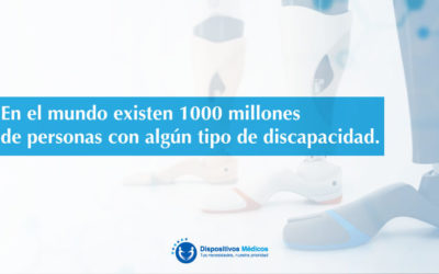 En el mundo existen 1000 millones de personas con algún tipo de discapacidad.