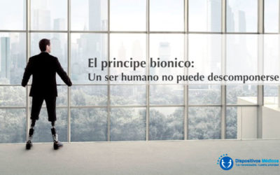 El príncipe biónico: Un ser humano no puede descomponerse.