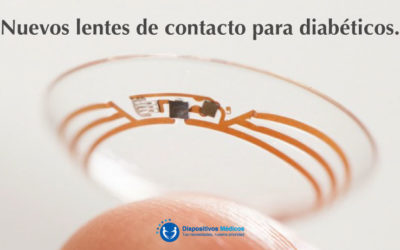 Nuevos lentes de contacto para diabéticos.