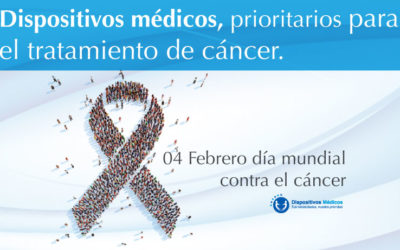 Dispositivos médicos, prioritarios para el tratamiento de cáncer.