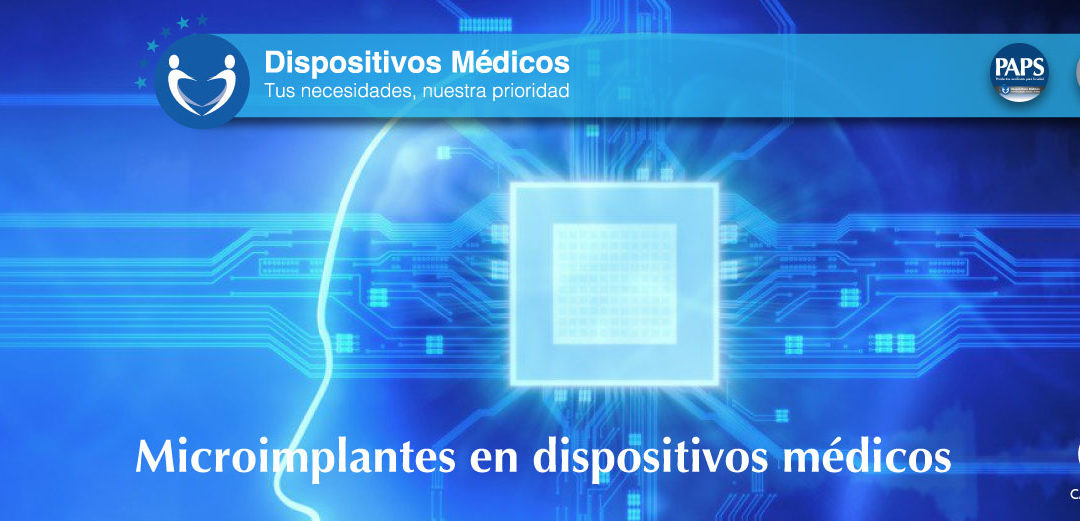 Microimplantes en dispositivos médicos.