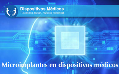 Microimplantes en dispositivos médicos.