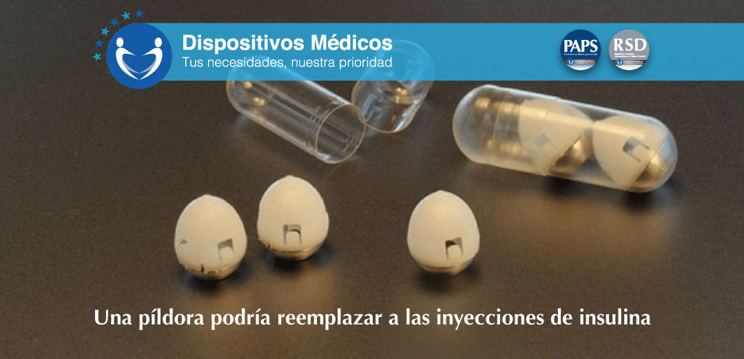 Una píldora podría reemplazar a las inyecciones de insulina.