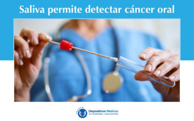 Saliva permite detectar cáncer oral