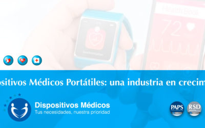 Dispositivos Médicos Portátiles: una industria en crecimiento