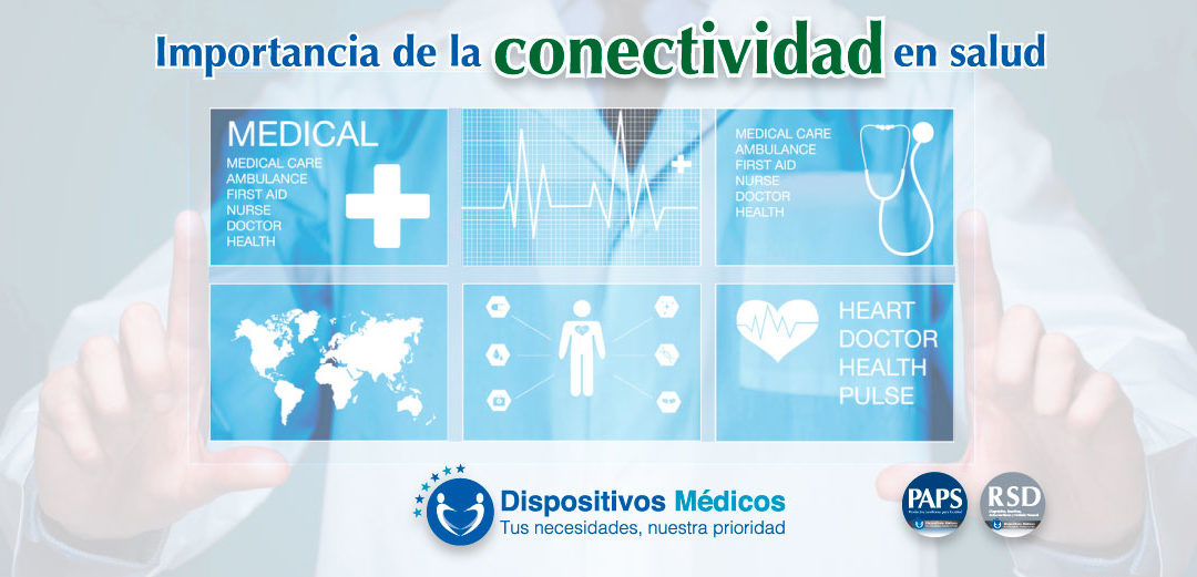 Importancia de la conectividad en salud.