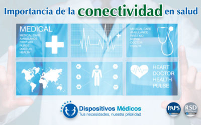 Importancia de la conectividad en salud.