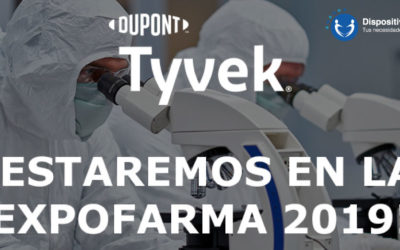 DUPONT: TYVEK | Estaremos en la EXPOFARMA 2019