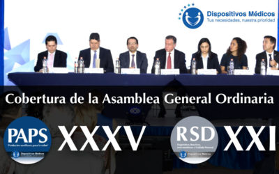 Cobertura de la Asamblea General Ordinaria PAPS XXXV RSD XXI