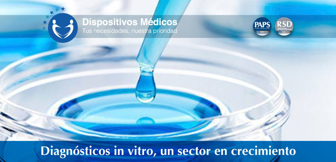 Diagnósticos in vitro, un sector en crecimiento.