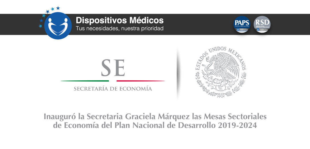 Inauguró la Secretaria Graciela Márquez las Mesas Sectoriales de Economía del Plan Nacional de Desarrollo 2019-2024