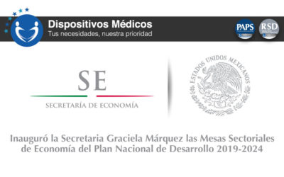 Inauguró la Secretaria Graciela Márquez las Mesas Sectoriales de Economía del Plan Nacional de Desarrollo 2019-2024