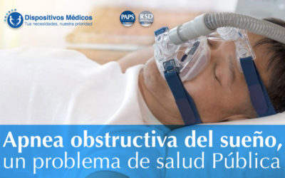 Apnea obstructiva del sueño, un problema de salud Pública.