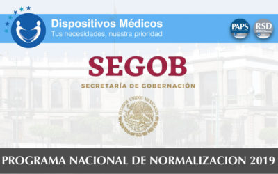 PROGRAMA NACIONAL DE NORMALIZACIÓN 2019