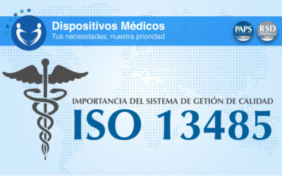 Importancia del Sistema de Gestión de Calidad ISO 13485