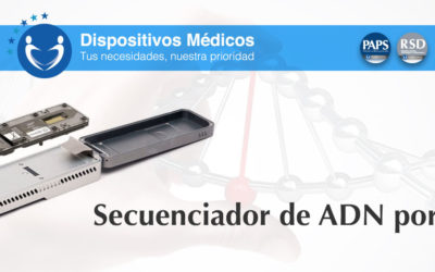 Secuenciador de ADN portátil.