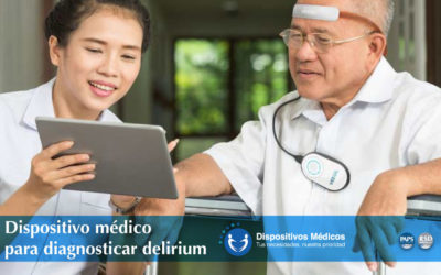 Dispositivo médico para diagnosticar delirium.