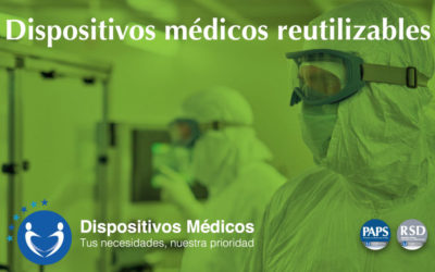 Dispositivos médicos reutilizables.