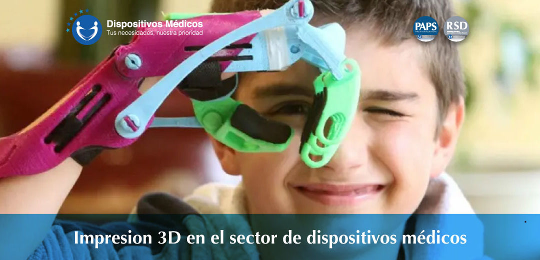 Impresion 3D en el sector de dispositivos médicos.