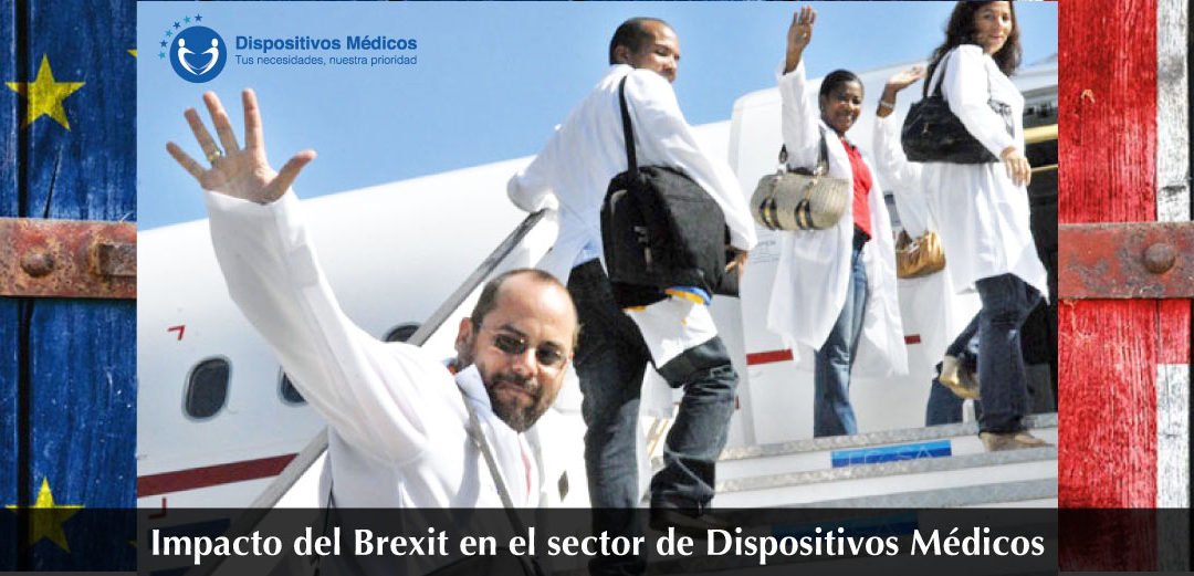 Impacto del Brexit en el sector de Dispositivos Médicos.