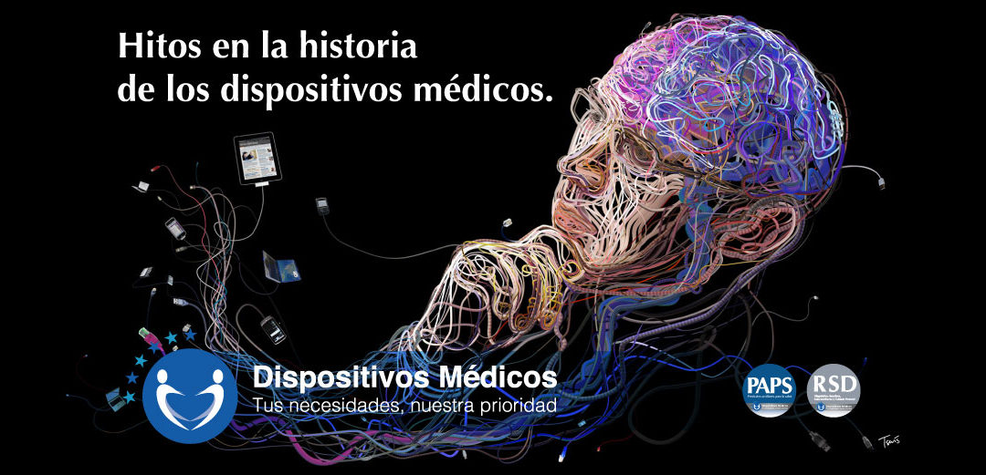 Hitos en la historia de los dispositivos médicos.