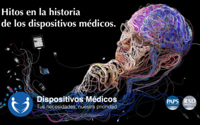 Hitos en la historia de los dispositivos médicos.