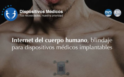 Internet del cuerpo humano, blindaje para dispositivos médicos implantables.