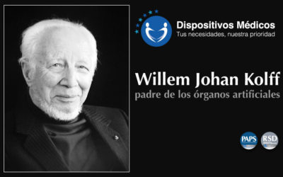 Willem Johan Kolff: padre de los órganos artificiales.