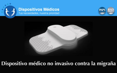Dispositivo médico no invasivo contra la migraña.