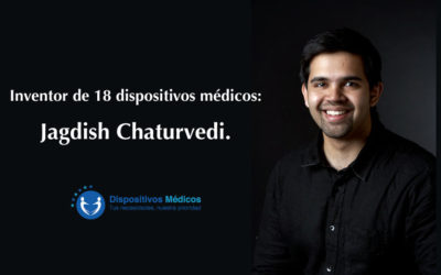 Inventor de 18 dispositivos médicos: Jagdish Chaturvedi.