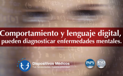 Comportamiento y lenguaje digital, pueden diagnosticar enfermedades mentales.