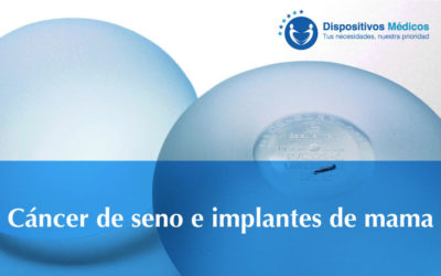 Cáncer de seno e implantes de mama.