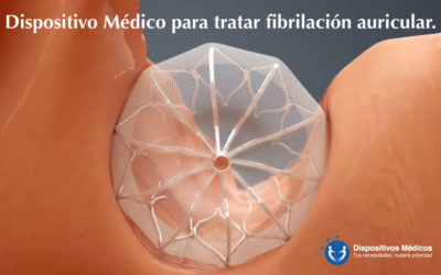Dispositivo Médico para tratar fibrilación auricular.