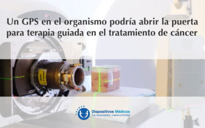 Un GPS en el organismo podría abrir la puerta para terapia guiada en el tratamiento de cáncer