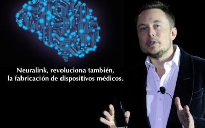 Neuralink, revoluciona también, la fabricación de dispositivos médicos.