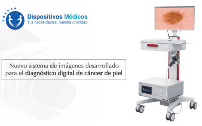 Nuevo sistema de imágenes desarrollado para el diagnóstico digital de cáncer de piel.