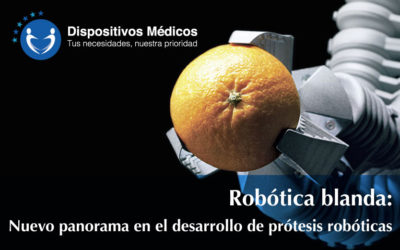 Robótica blanda, nuevo panorama en el desarrollo de prótesis robóticas.