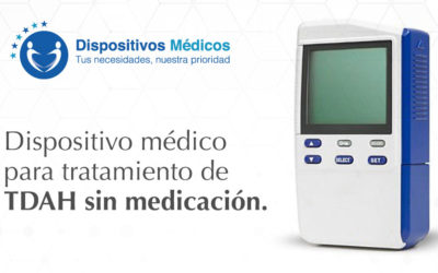 Dispositivo médico para tratamiento de TDAH sin medicación.