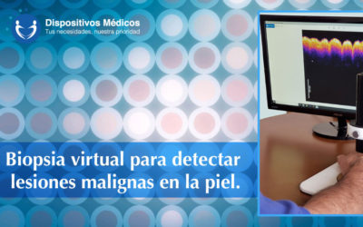 Biopsia virtual para detectar lesiones malignas en la piel.
