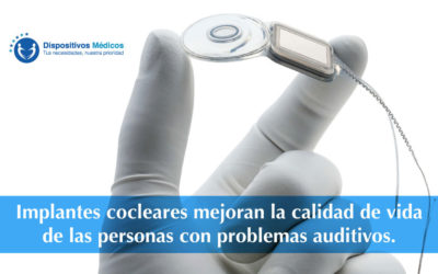 Implantes cocleares mejoran la calidad de vida de las personas con problemas auditivos.