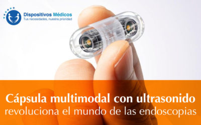 Cápsula  multimodal con ultrasonido revoluciona el mundo de las endoscopias.