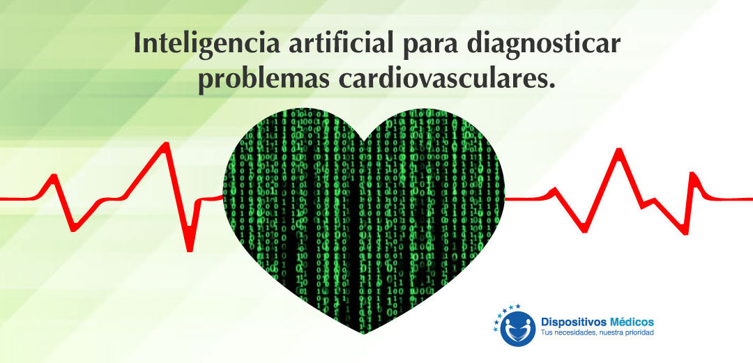 Inteligencia artificial para diagnosticar problemas cardiovasculares.