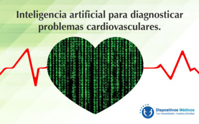 Inteligencia artificial para diagnosticar problemas cardiovasculares.