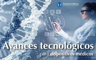 Avances tecnológicos para dispositivos médicos.