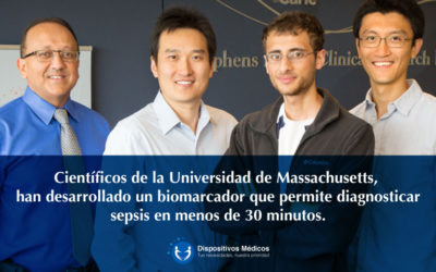Biomarcador, permite diagnosticar sepsis en menos de 30 minutos.