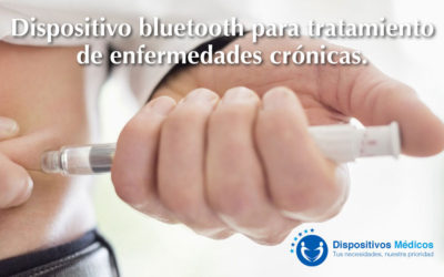 Dispositivo bluetooth para tratamiento de enfermedades crónicas.