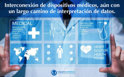 Interconexión de dispositivos médicos, aún con un largo camino de interpretación de datos.