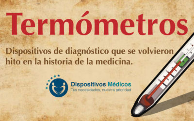 Termómetros: dispositivos de diagnóstico que se volvieron hito en la historia de la medicina.